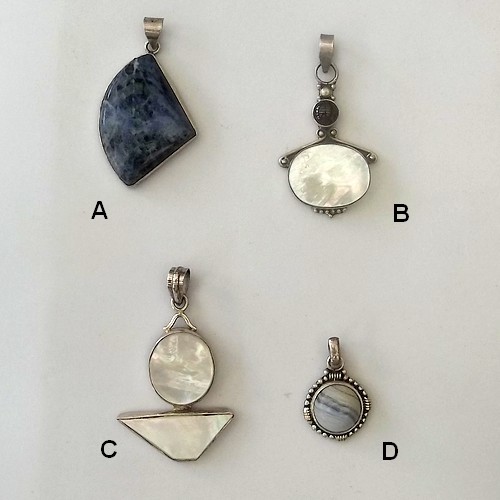 Sodalite Pendant (A)