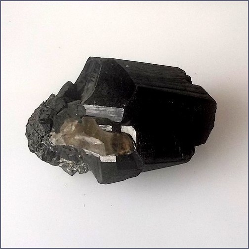 AA Grade Specimen Black Tourmaline3 with Quartz