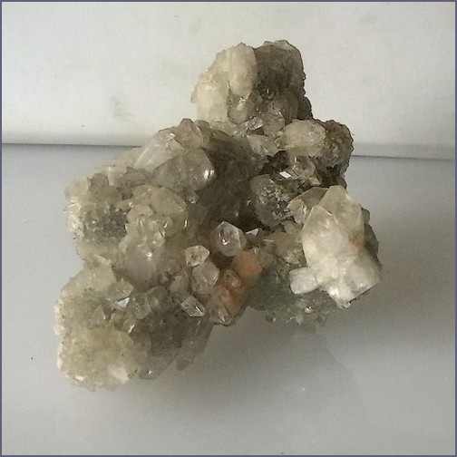 Apophyllite Cluster2