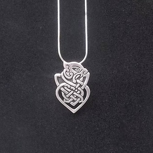 Bali Celtic Knot Pendant