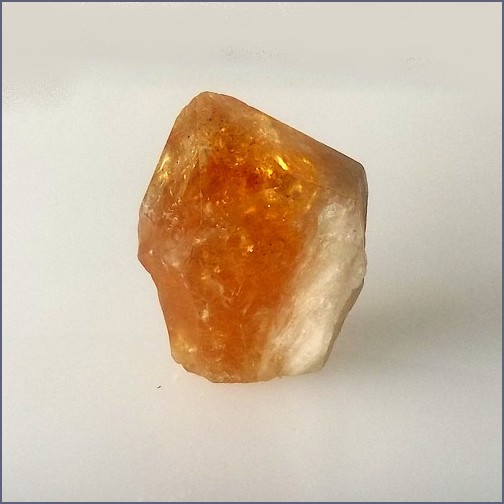 Citrine Point Specimen