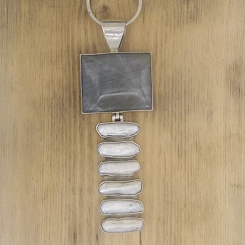 Designer Labradorite Pendant