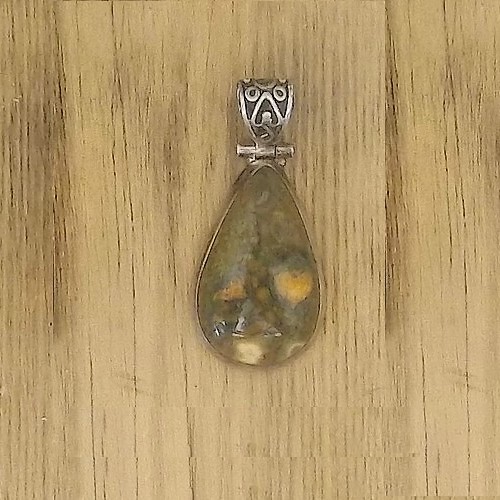 Designer Picasso Jasper Pendant