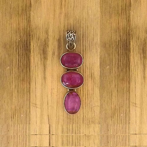 Designer Royal Ruby Pendant