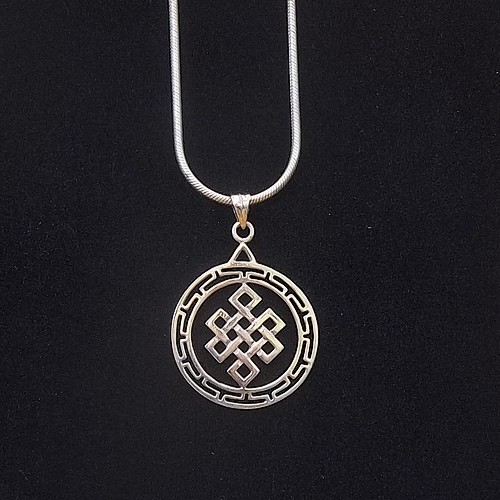 Eternal Knot Balance Pendant