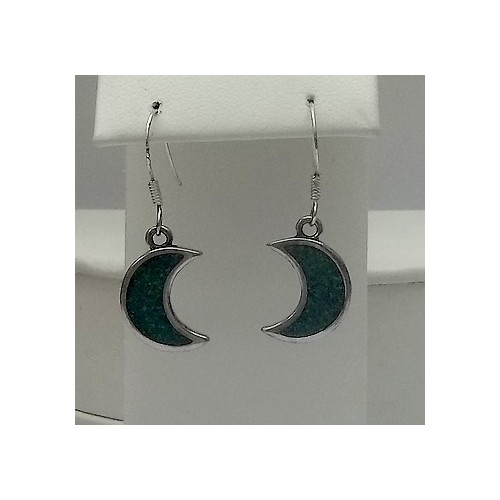 Half Moon with Malachite