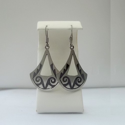 Hopi Style Bell shaped Earrings