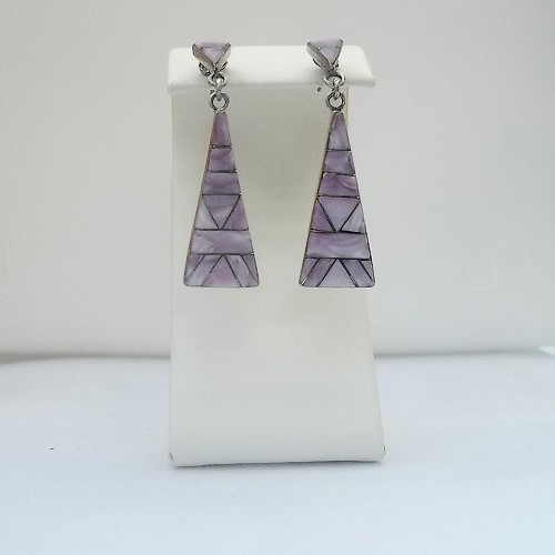 Periwinkle Drop Earrings