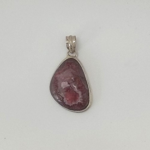 Rhodochrosite Pendant