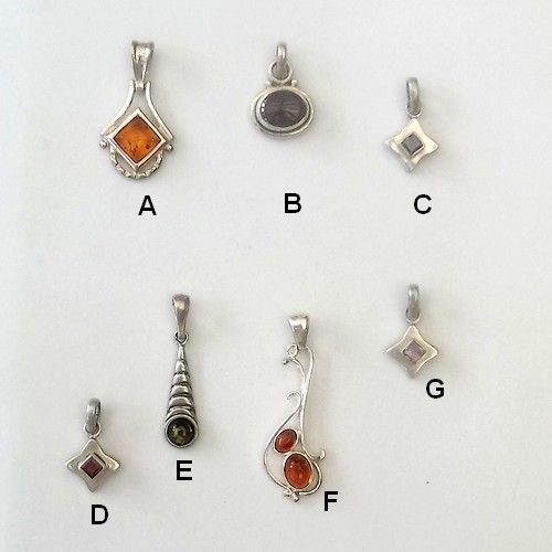 Small Special Offer Pendants