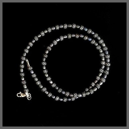 Bali Black Pearl Necklace