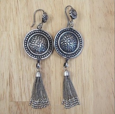 Traditional Indian Tribal Earrings