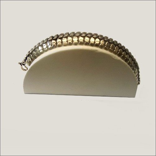 Traditional Sterling Silver Indian Bracelet