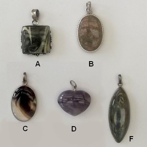 Bloodstone Pendant (B)