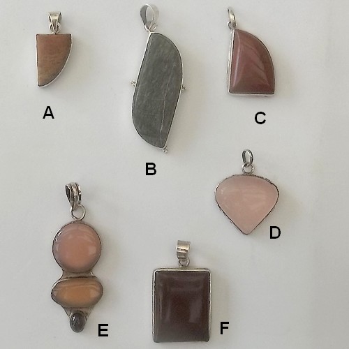 Varied Indian Pendants 4