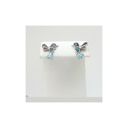 Zuni Songbird Studs